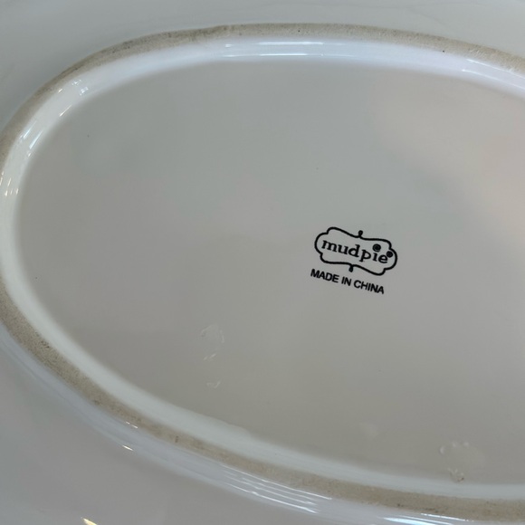 Mud Pie serving dish Slaw and Order - Picture 4 of 7